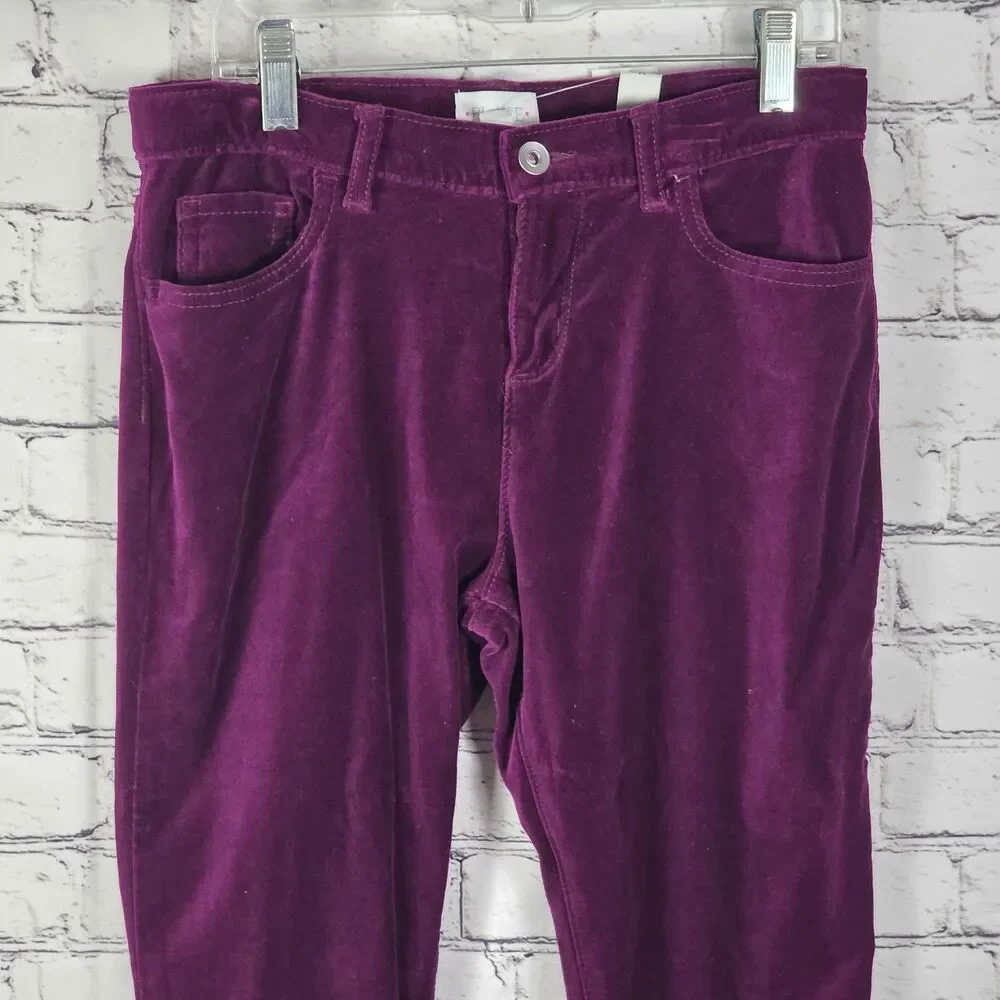 Children's Place Girls Sz 14 Pink Rose Ponte Leggings